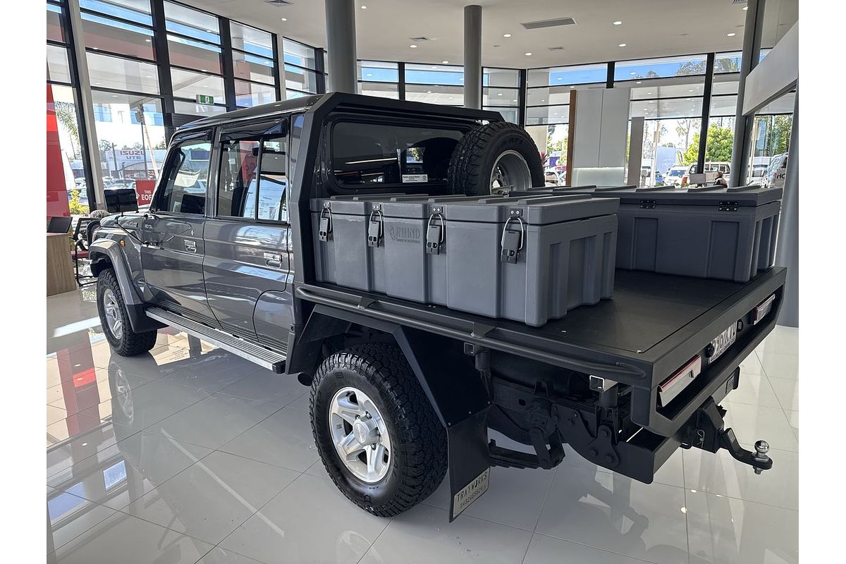 2018 Toyota Landcruiser GXL VDJ79R 4X4