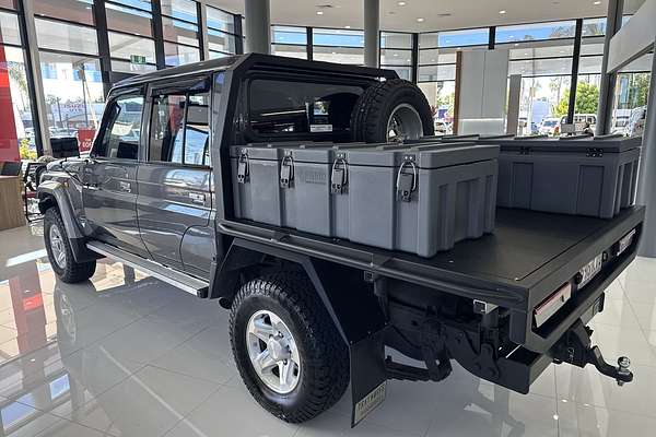 2018 Toyota Landcruiser GXL VDJ79R 4X4