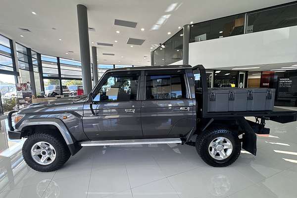 2018 Toyota Landcruiser GXL VDJ79R 4X4