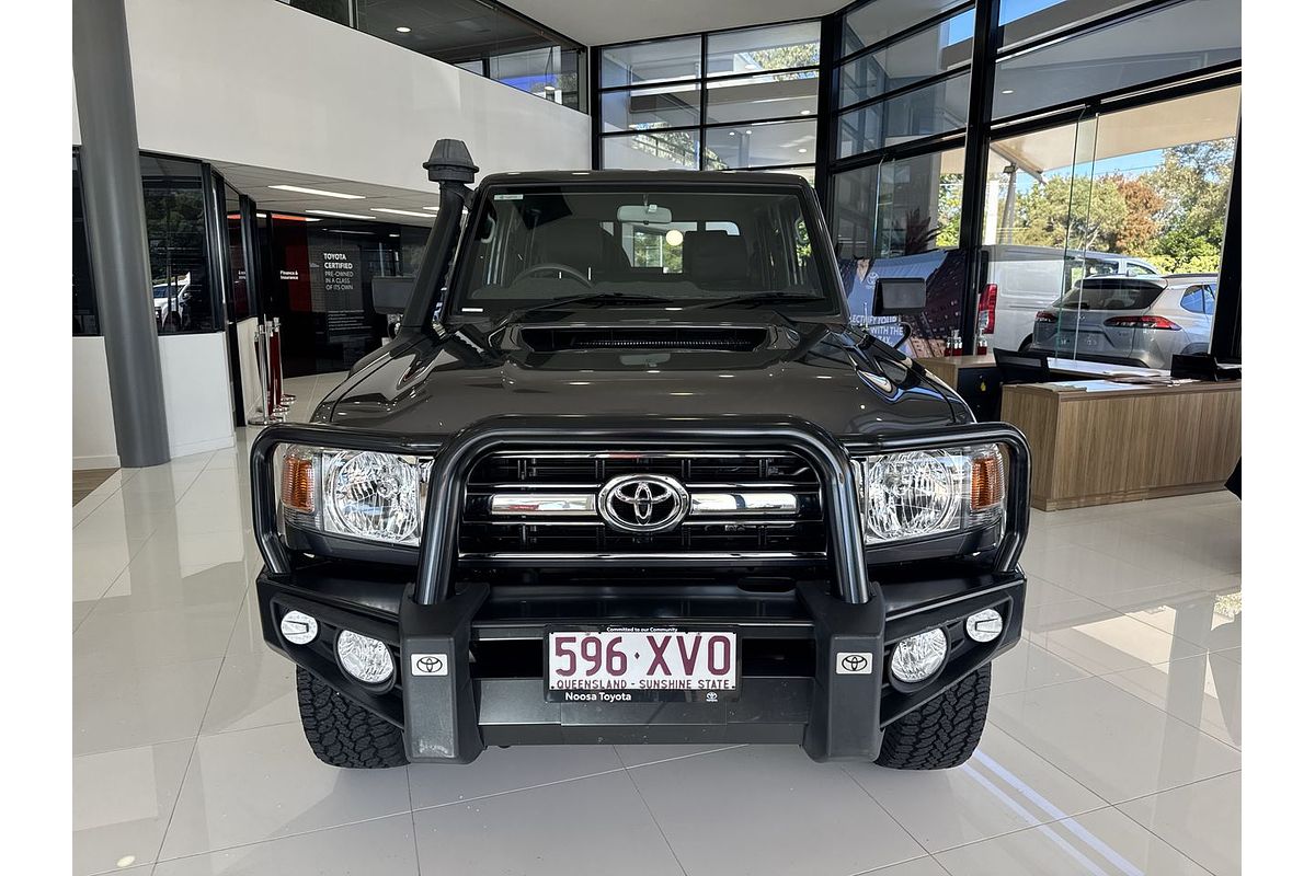 2018 Toyota Landcruiser GXL VDJ79R 4X4