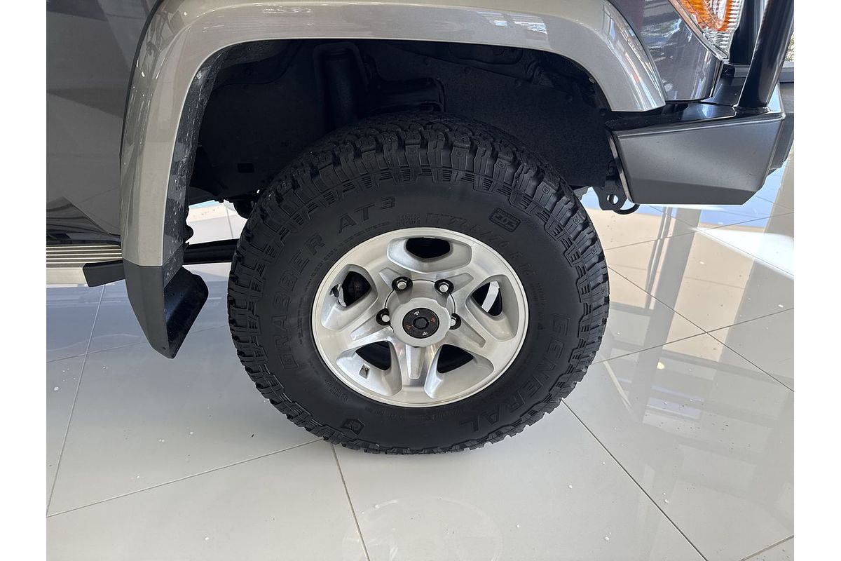 2018 Toyota Landcruiser GXL VDJ79R 4X4
