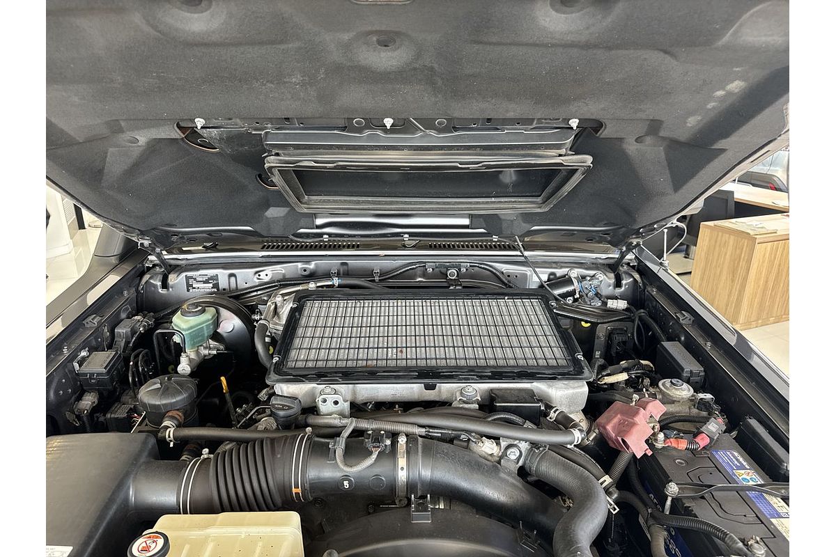 2018 Toyota Landcruiser GXL VDJ79R 4X4