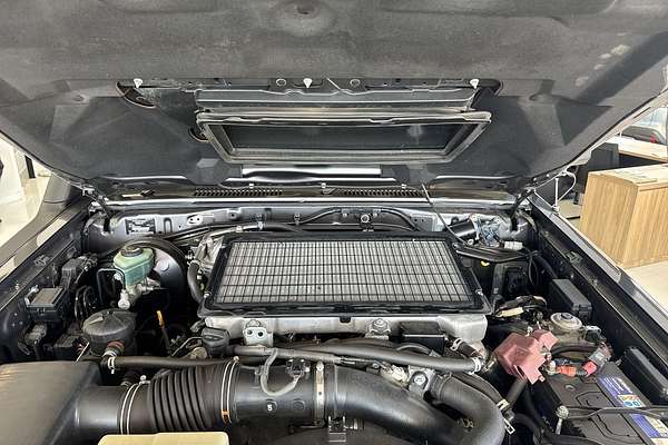 2018 Toyota Landcruiser GXL VDJ79R 4X4