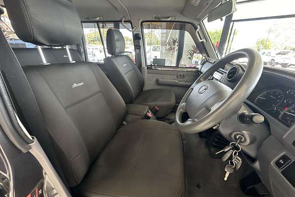 2018 Toyota Landcruiser GXL VDJ79R 4X4
