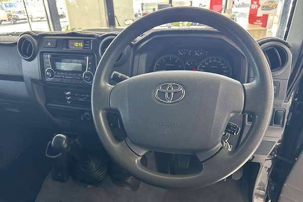 2018 Toyota Landcruiser GXL VDJ79R 4X4