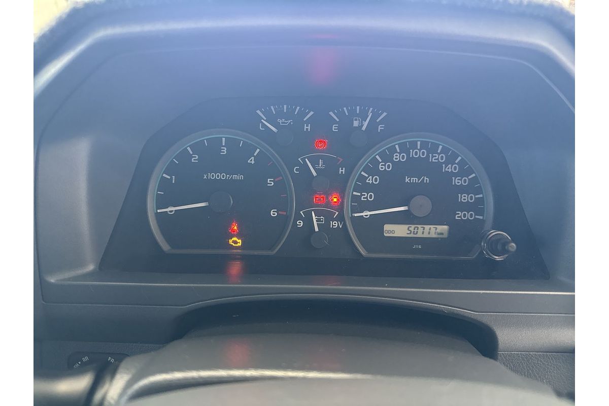 2018 Toyota Landcruiser GXL VDJ79R 4X4