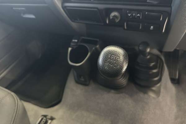 2018 Toyota Landcruiser GXL VDJ79R 4X4