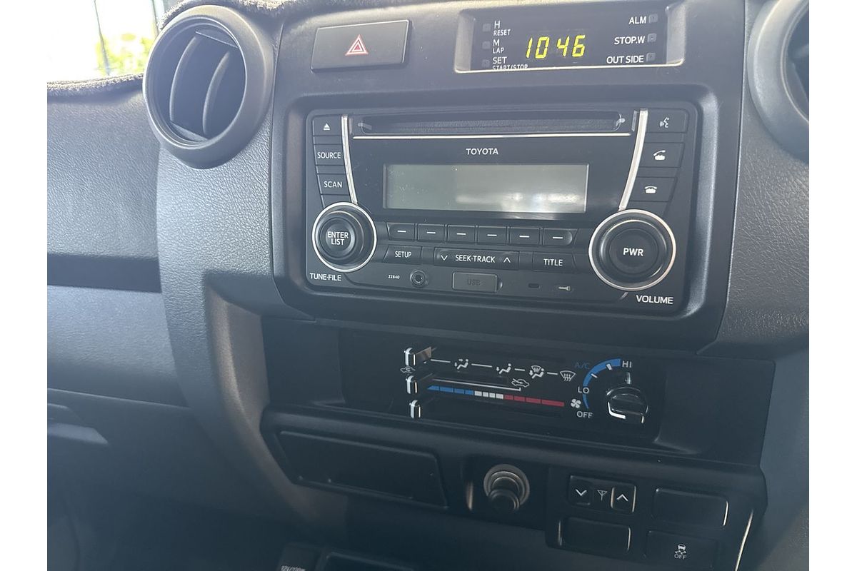 2018 Toyota Landcruiser GXL VDJ79R 4X4
