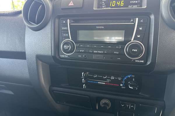 2018 Toyota Landcruiser GXL VDJ79R 4X4
