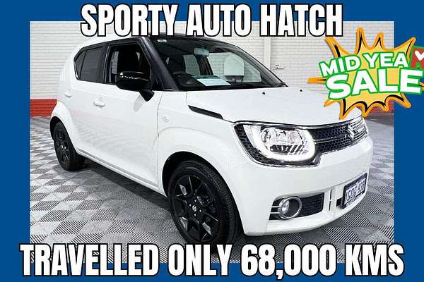 2017 Suzuki Ignis GLX MF