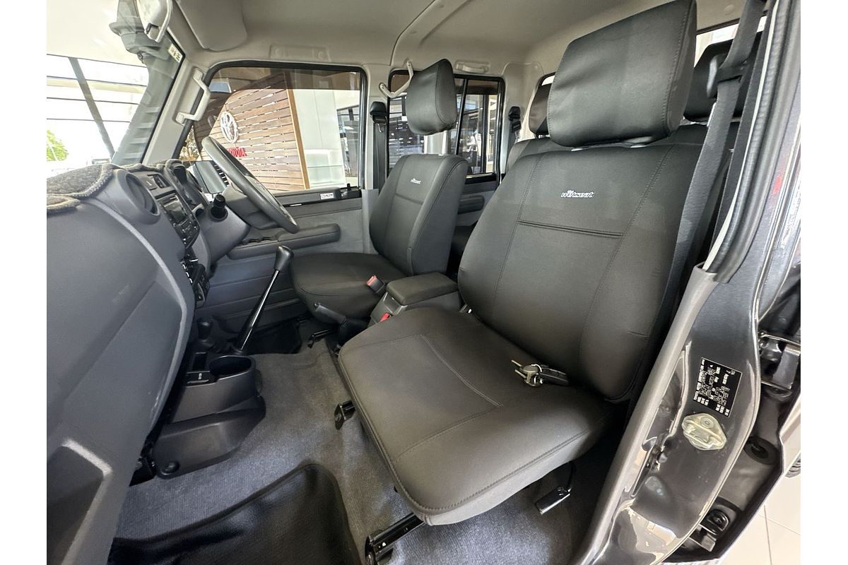 2018 Toyota Landcruiser GXL VDJ79R 4X4