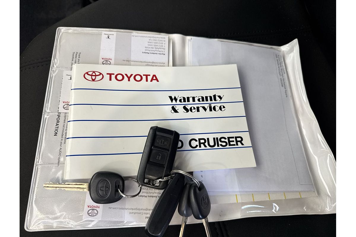 2018 Toyota Landcruiser GXL VDJ79R 4X4