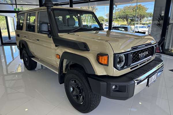 2024 Toyota Landcruiser GXL VDJL76R