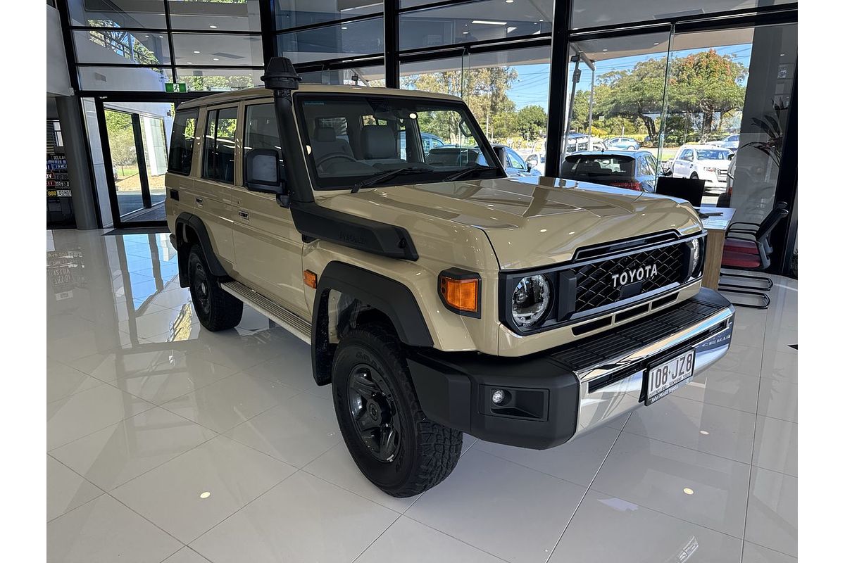 2024 Toyota Landcruiser GXL VDJL76R