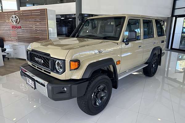 2024 Toyota Landcruiser GXL VDJL76R