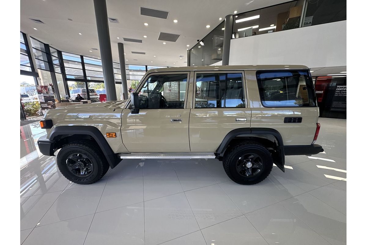 2024 Toyota Landcruiser GXL VDJL76R