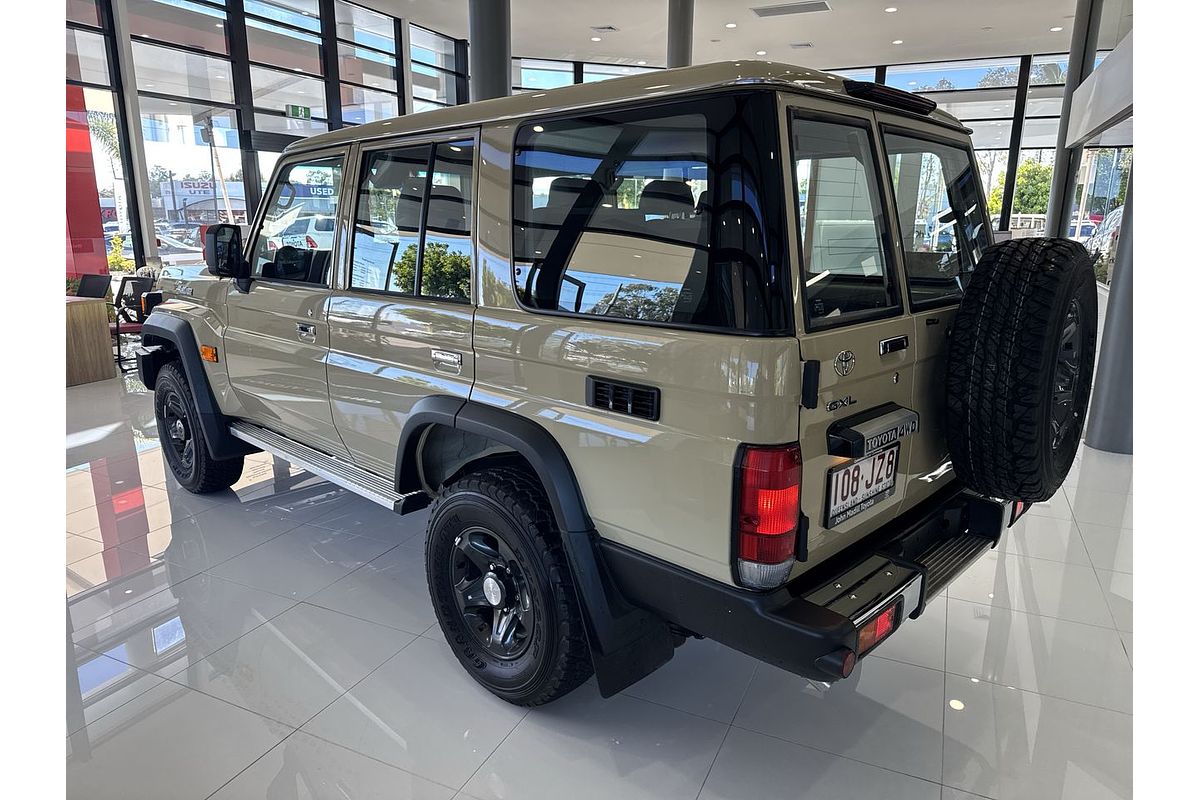 2024 Toyota Landcruiser GXL VDJL76R