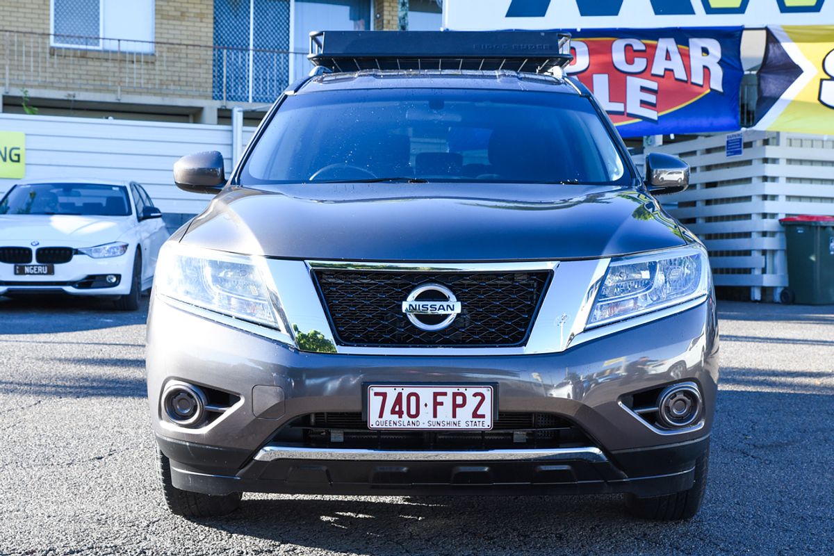 2015 Nissan PATHFINDER ST R52