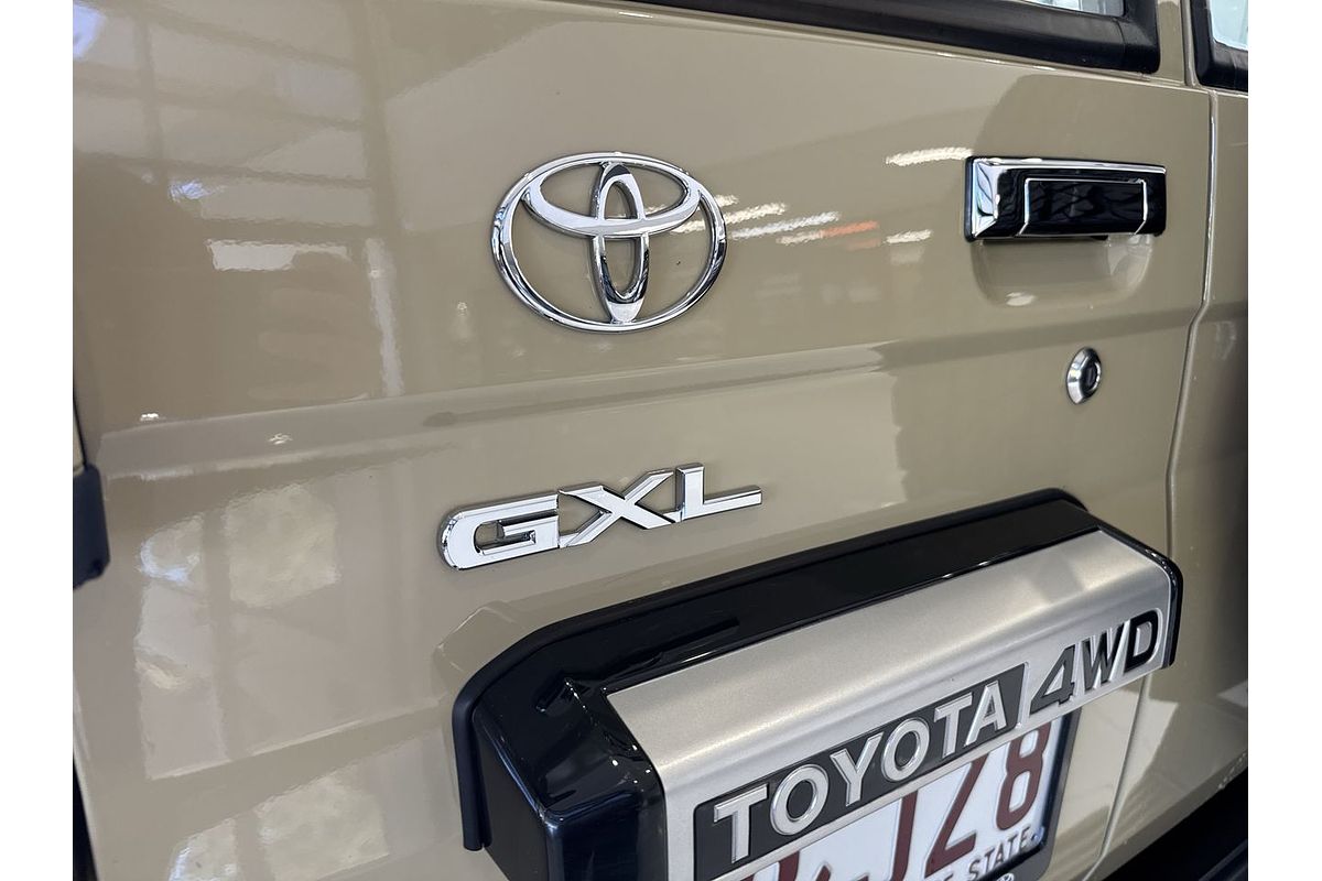 2024 Toyota Landcruiser GXL VDJL76R