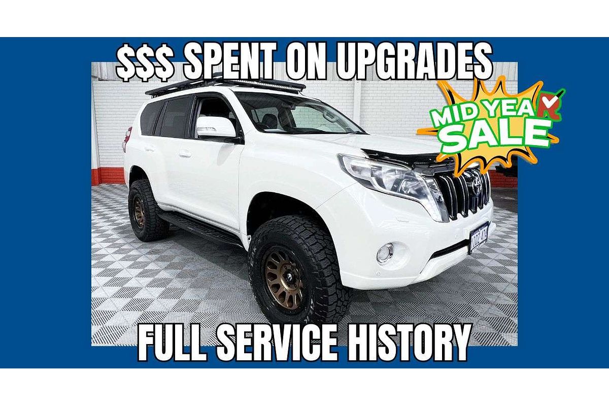 2014 Toyota Landcruiser Prado VX KDJ150R