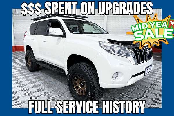 2014 Toyota Landcruiser Prado VX KDJ150R