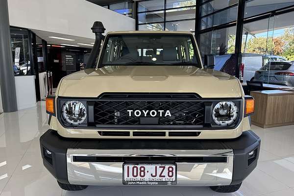 2024 Toyota Landcruiser GXL VDJL76R
