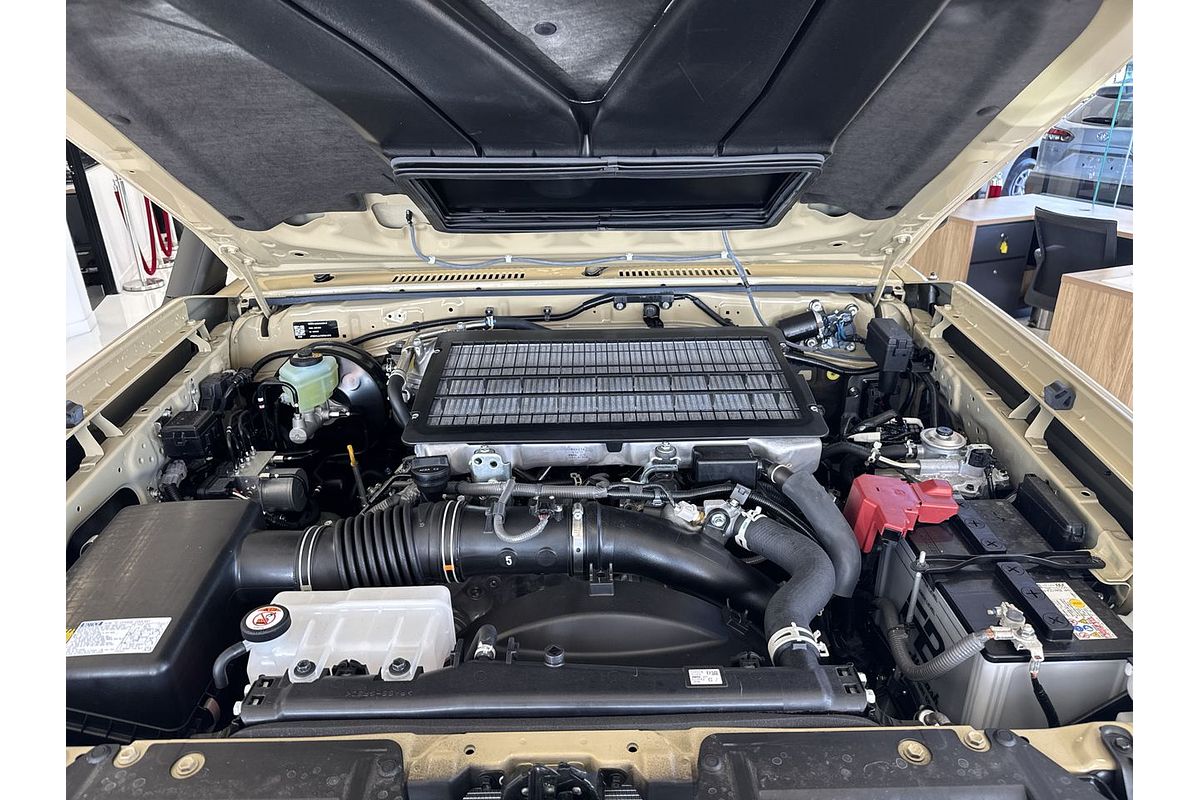 2024 Toyota Landcruiser GXL VDJL76R