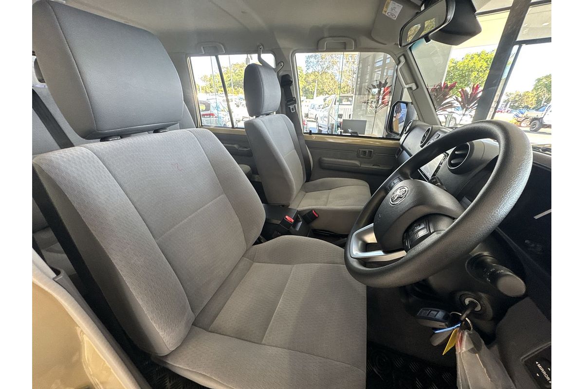 2024 Toyota Landcruiser GXL VDJL76R
