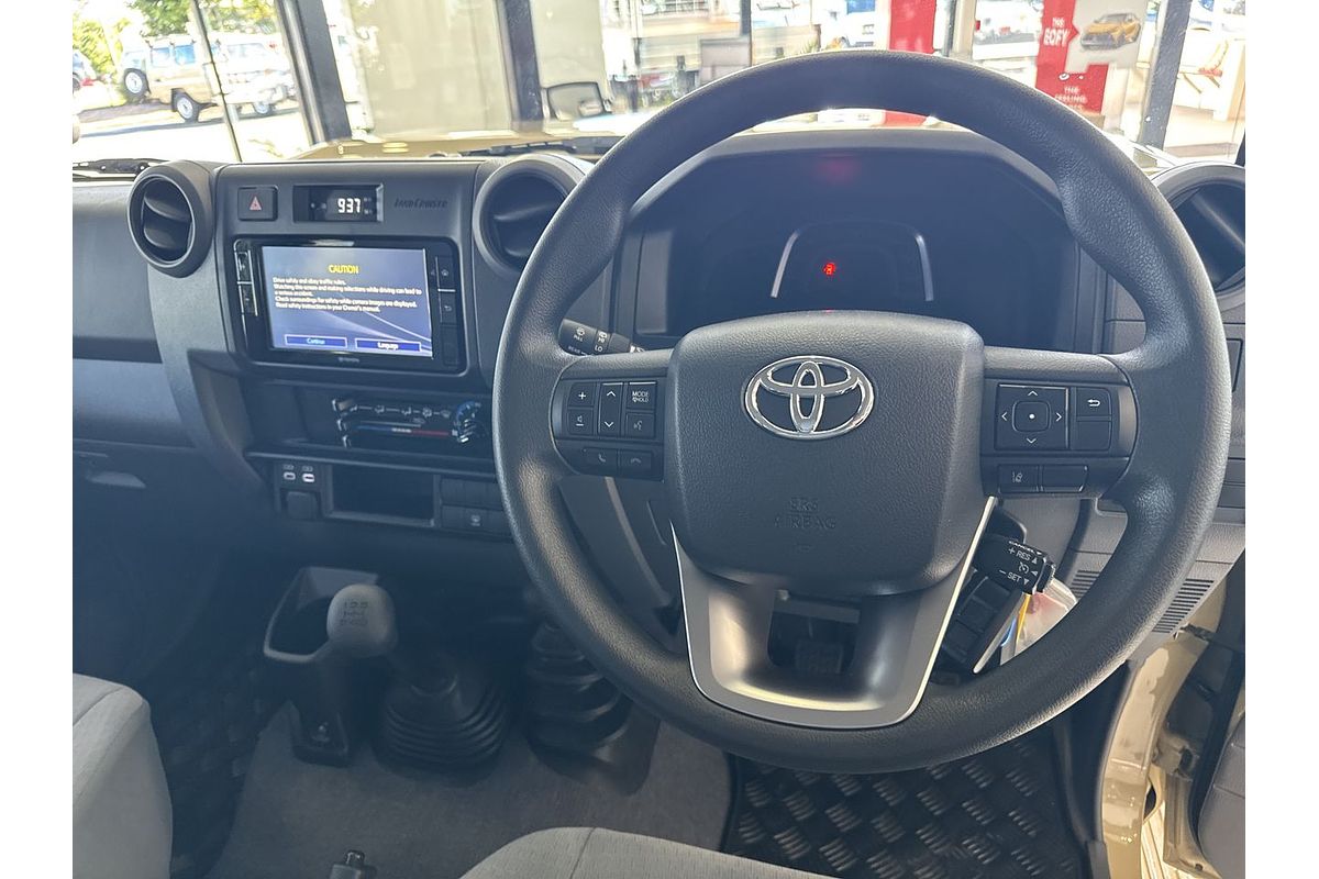 2024 Toyota Landcruiser GXL VDJL76R