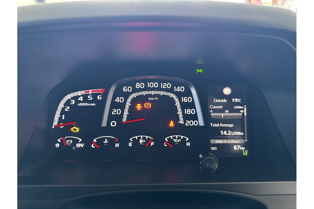 2024 Toyota Landcruiser GXL VDJL76R