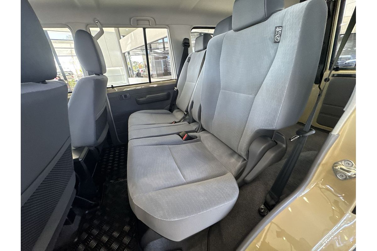 2024 Toyota Landcruiser GXL VDJL76R