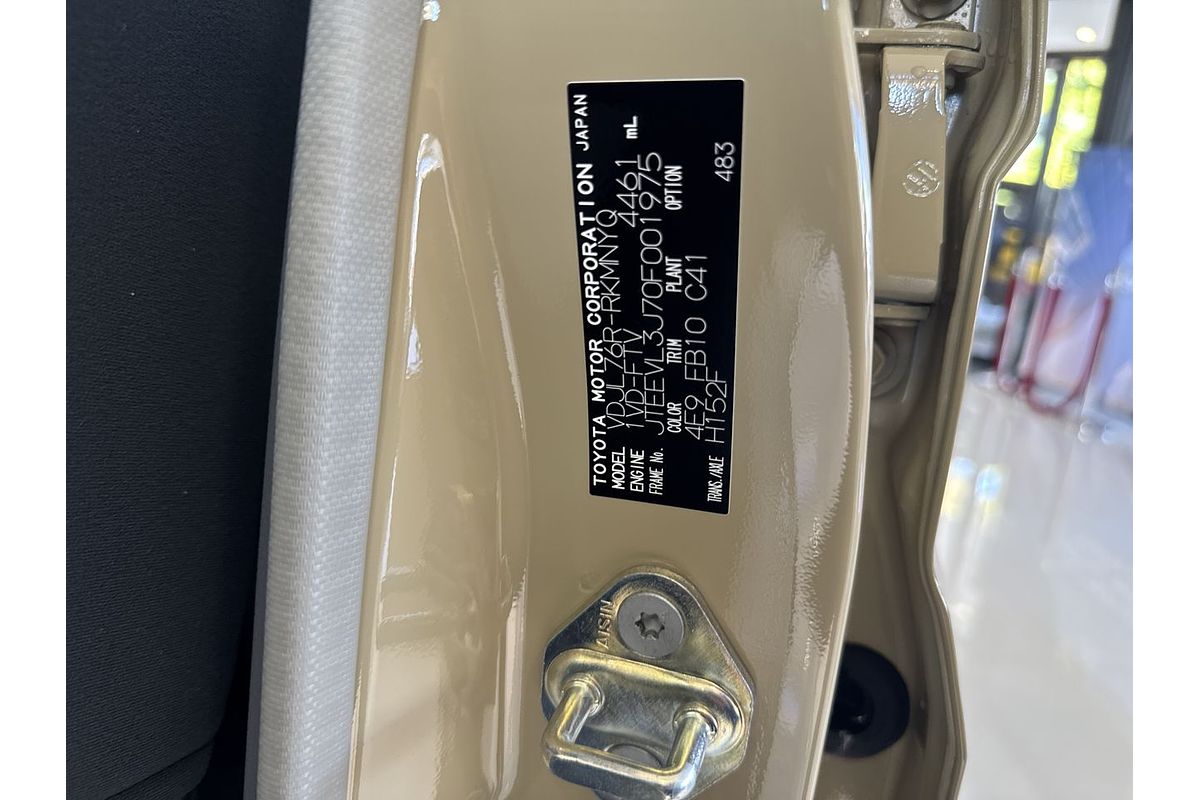 2024 Toyota Landcruiser GXL VDJL76R