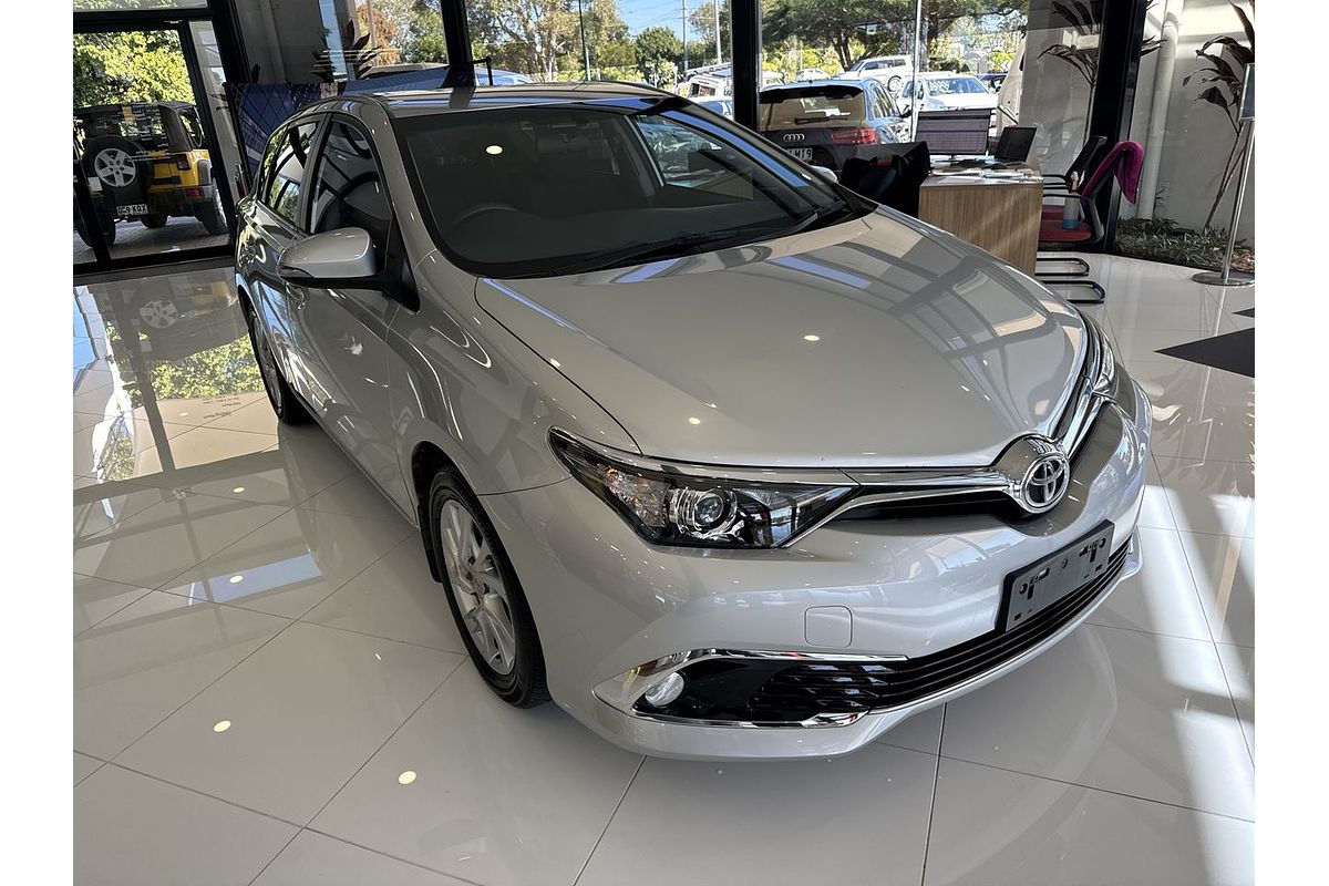 2016 Toyota Corolla Ascent Sport ZRE182R