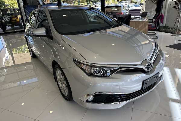 2016 Toyota Corolla Ascent Sport ZRE182R