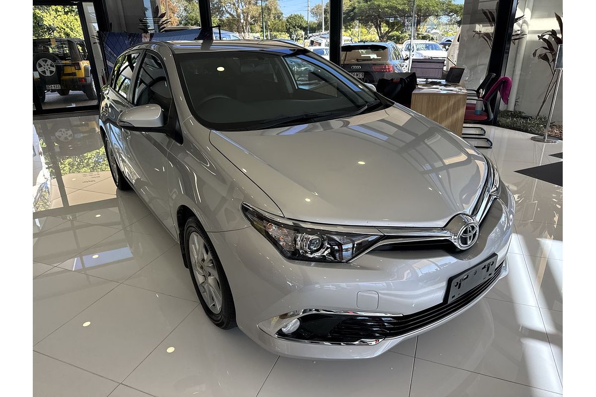 2016 Toyota Corolla Ascent Sport ZRE182R