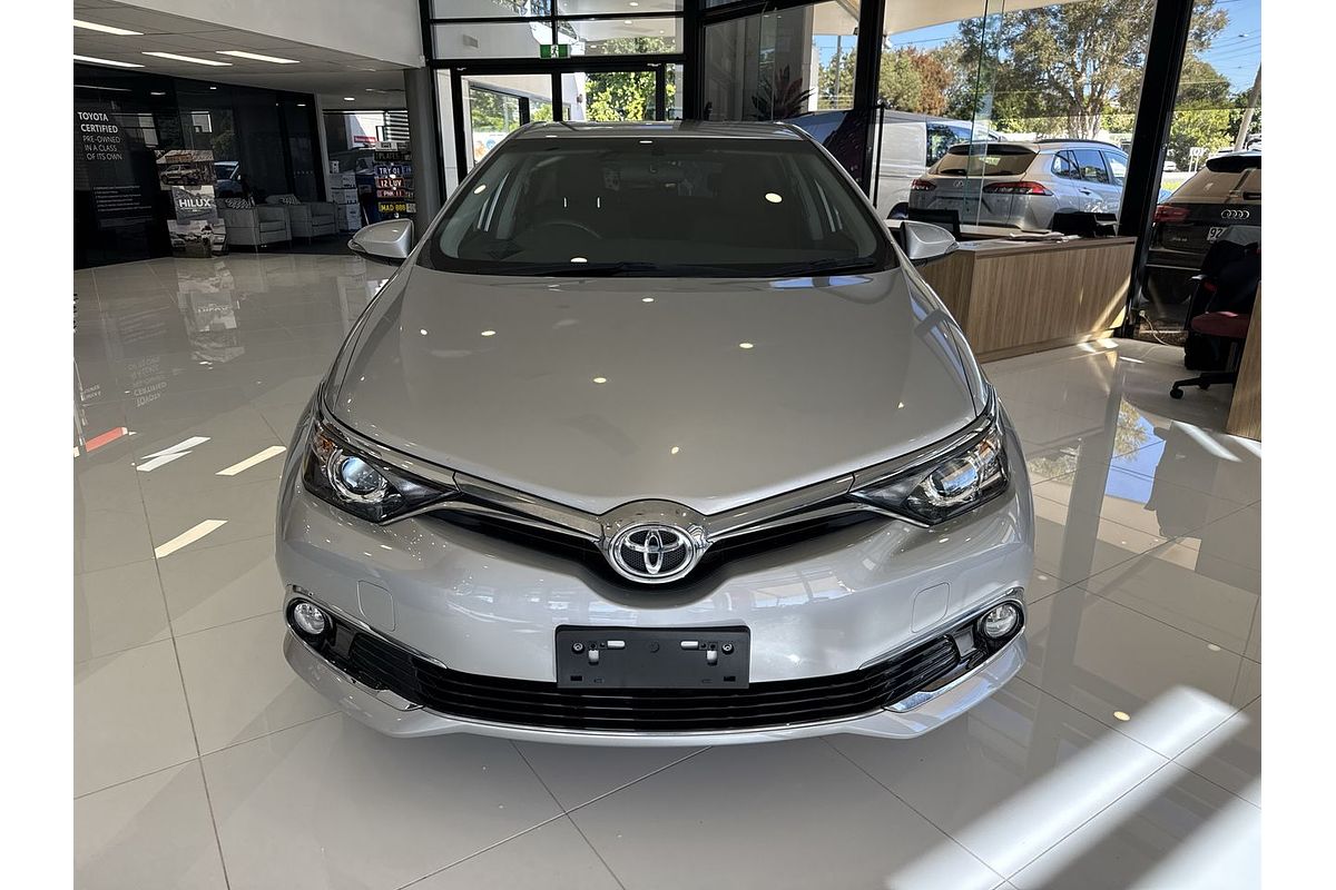2016 Toyota Corolla Ascent Sport ZRE182R