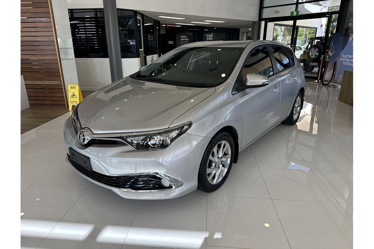 2016 Toyota Corolla Ascent Sport ZRE182R