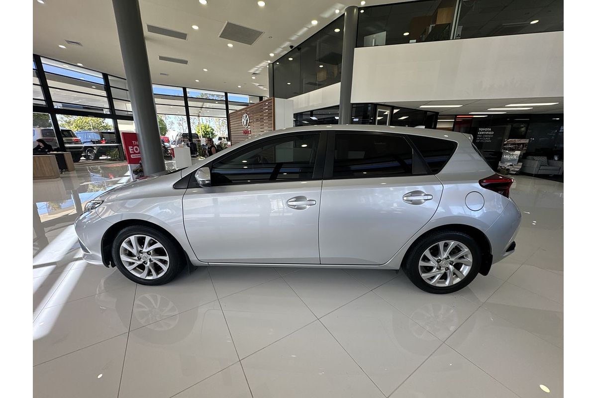 2016 Toyota Corolla Ascent Sport ZRE182R