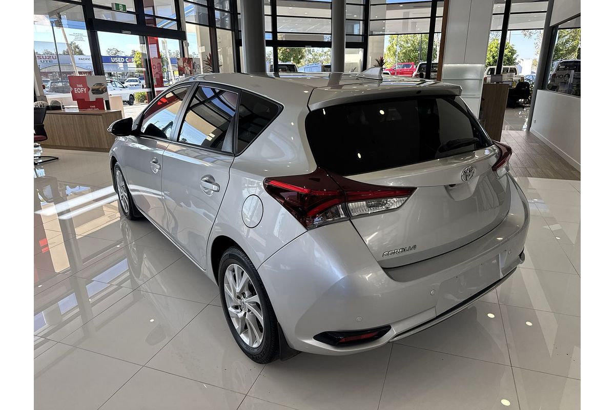 2016 Toyota Corolla Ascent Sport ZRE182R