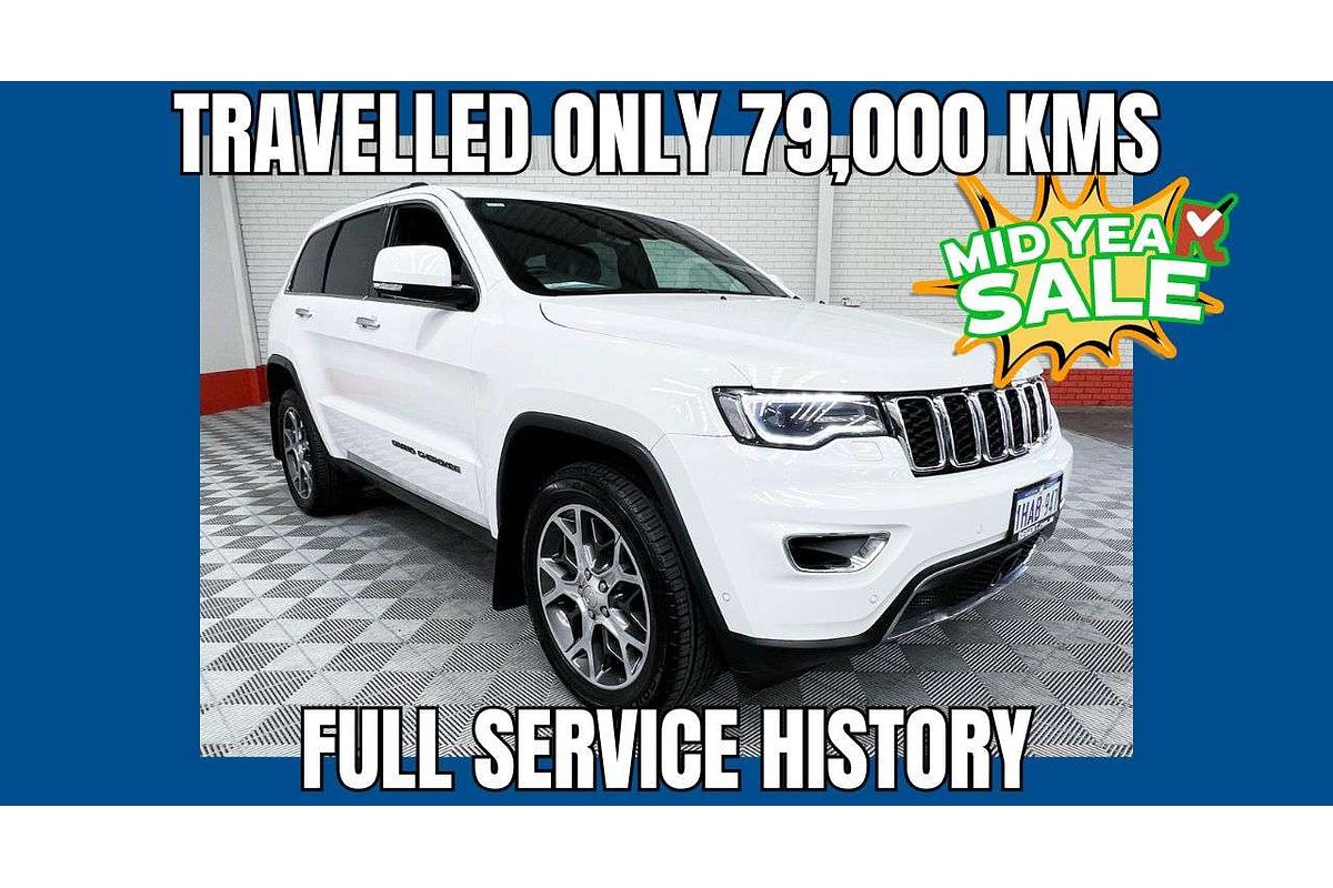 2020 Jeep Grand Cherokee Limited WK