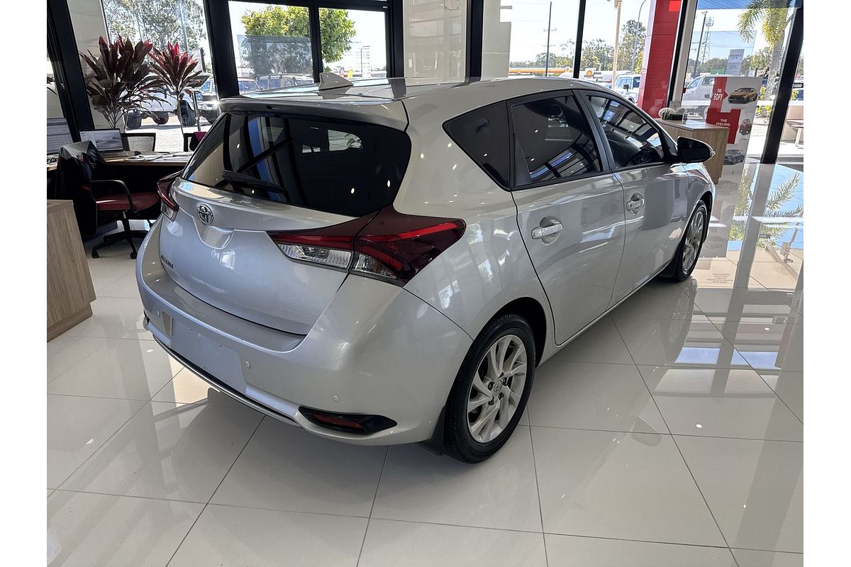 2016 Toyota Corolla Ascent Sport ZRE182R