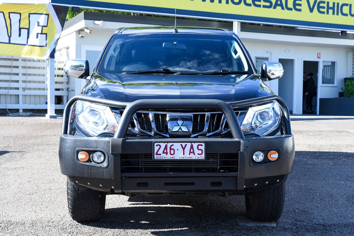 2017 Mitsubishi TRITON GLS MQ