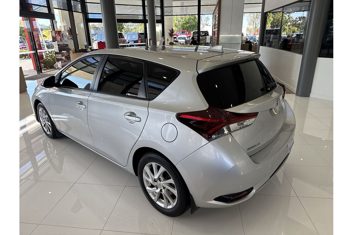 2016 Toyota Corolla Ascent Sport ZRE182R