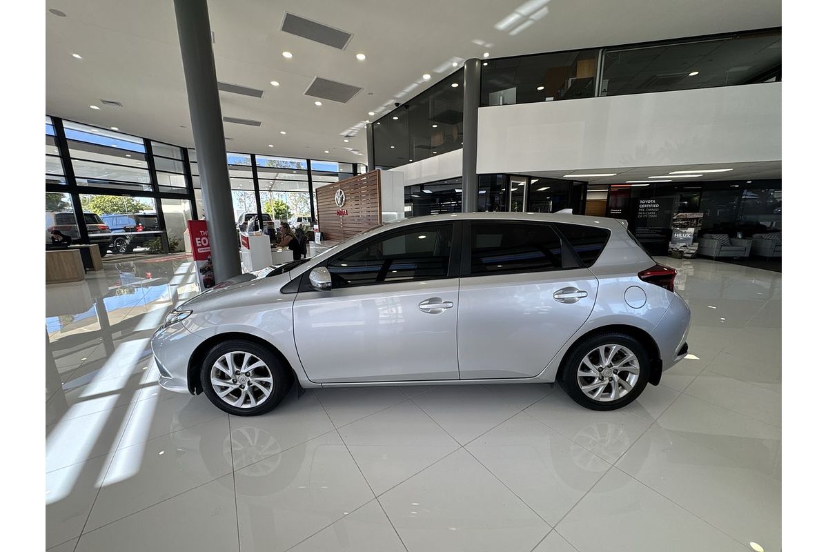 2016 Toyota Corolla Ascent Sport ZRE182R