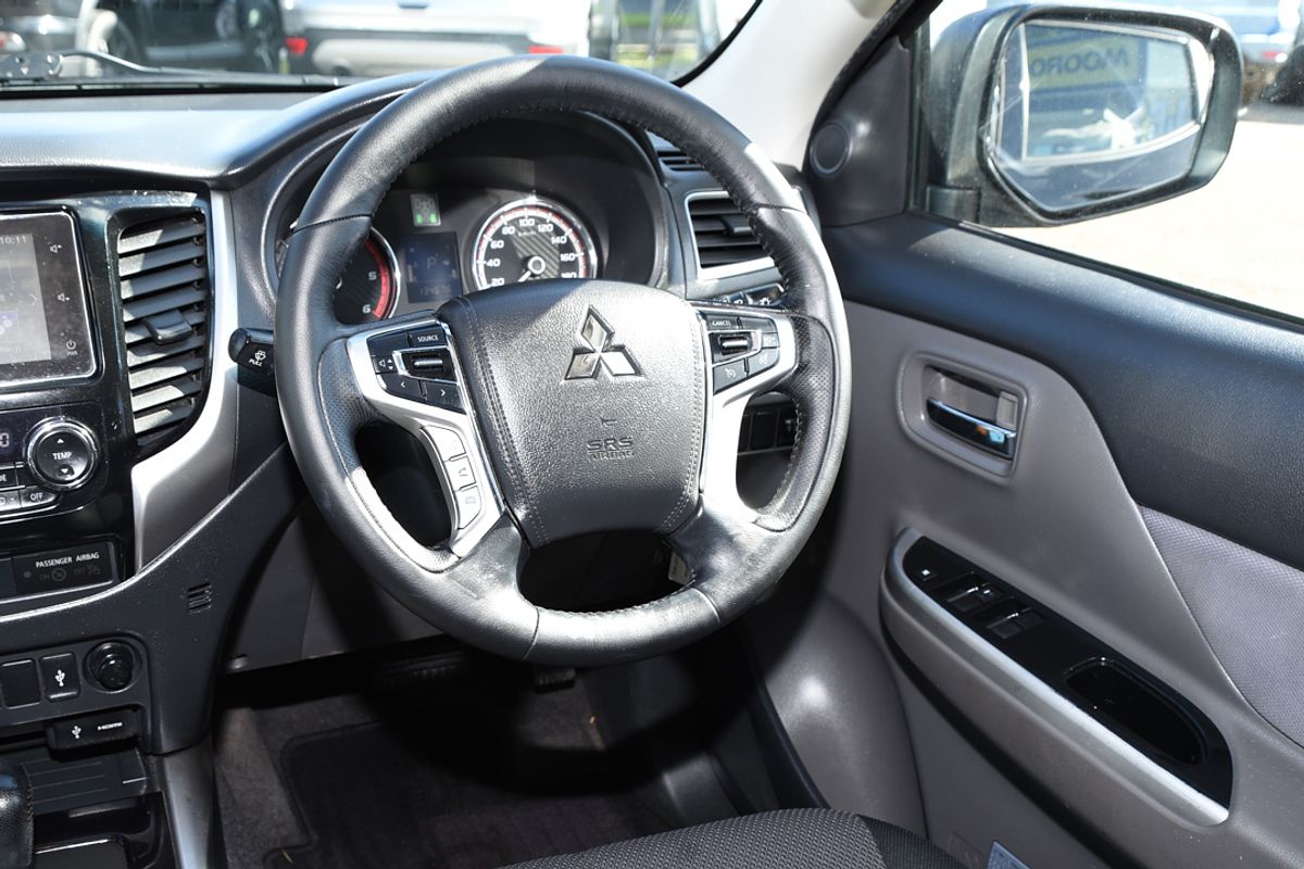 2017 Mitsubishi TRITON GLS MQ