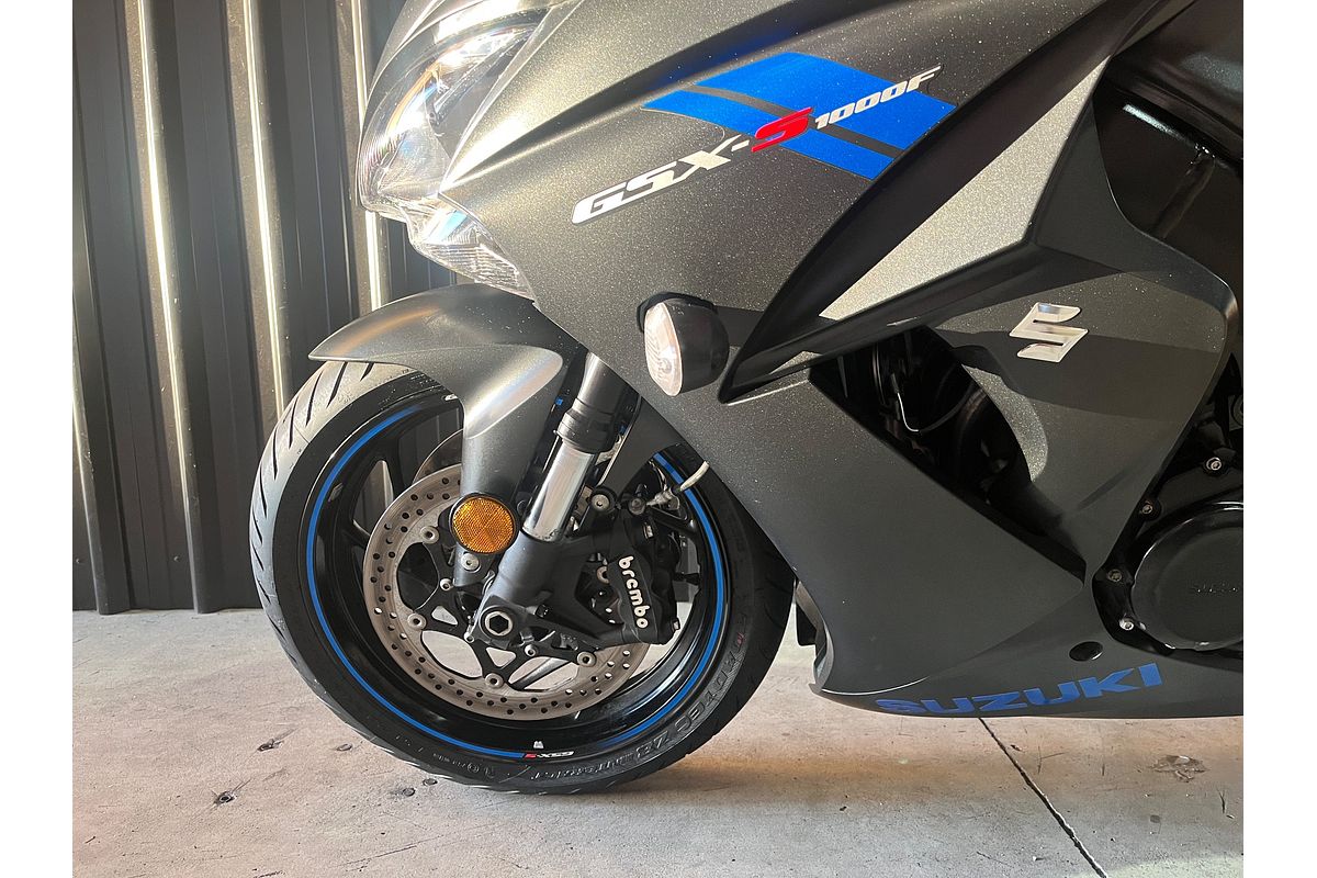 2020 Suzuki GSX-S1000FZA ABS