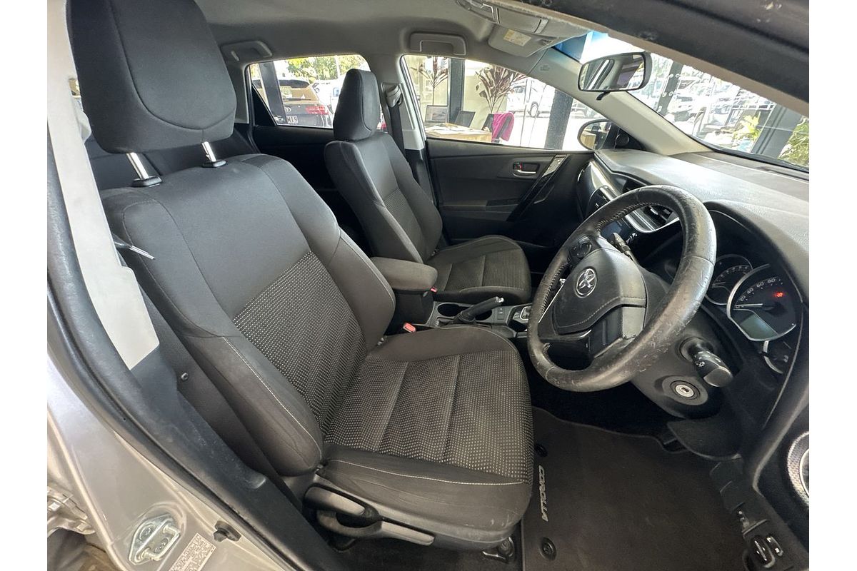 2016 Toyota Corolla Ascent Sport ZRE182R