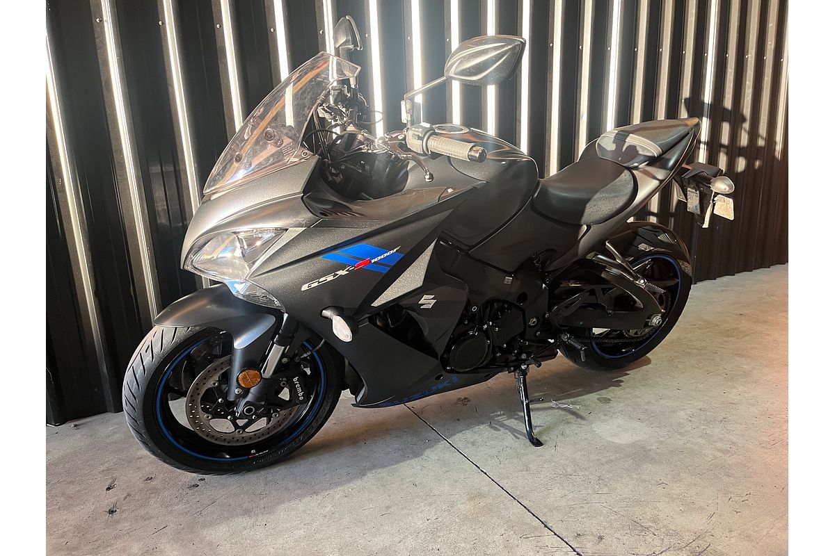 2020 Suzuki GSX-S1000FZA ABS