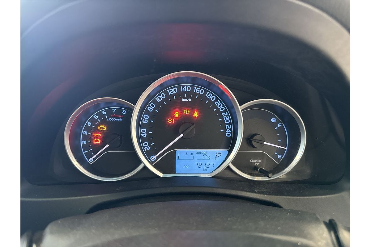 2016 Toyota Corolla Ascent Sport ZRE182R