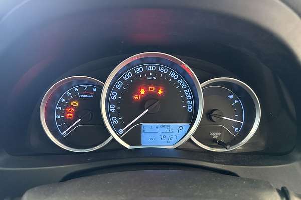 2016 Toyota Corolla Ascent Sport ZRE182R